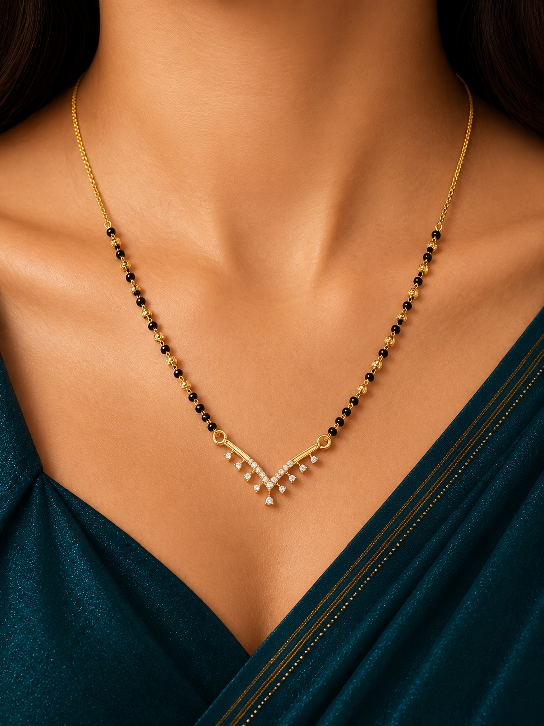 Vanya Spark Mangalsutra