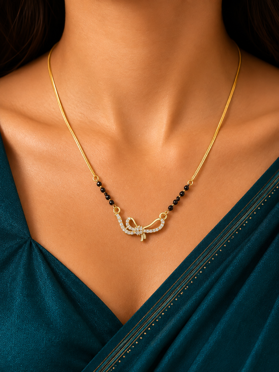 Swan Grace Mangalsutra