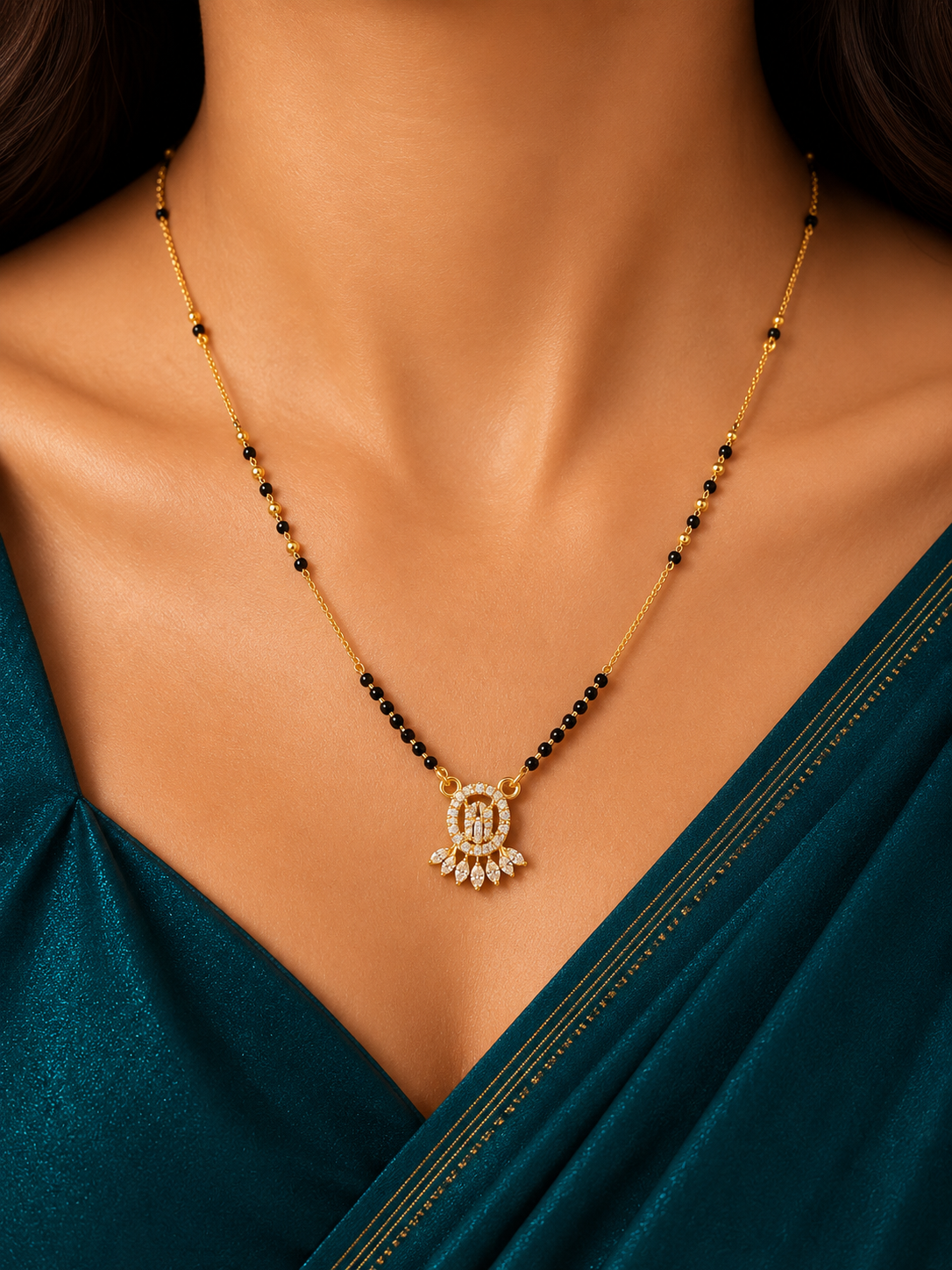 Noor Cascade Mangalsutra