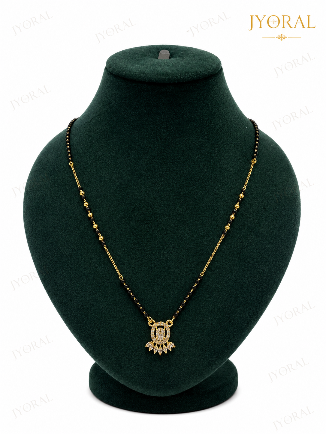 Noor Cascade Mangalsutra