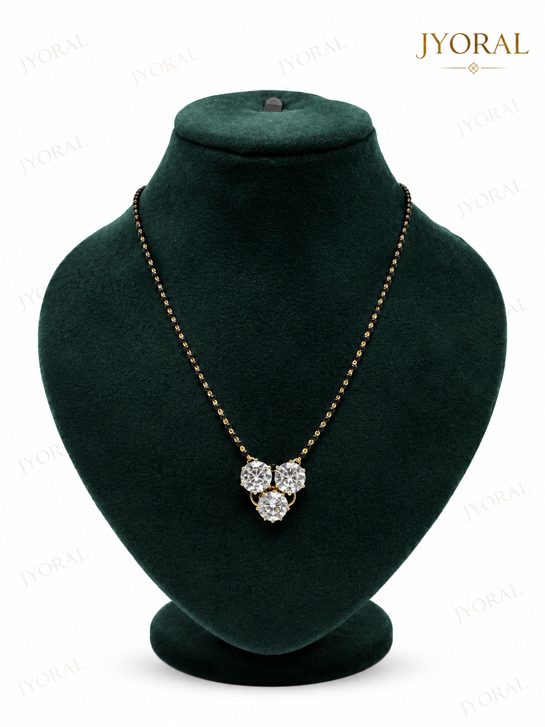 Trinity Solitaire AD Mangalsutra