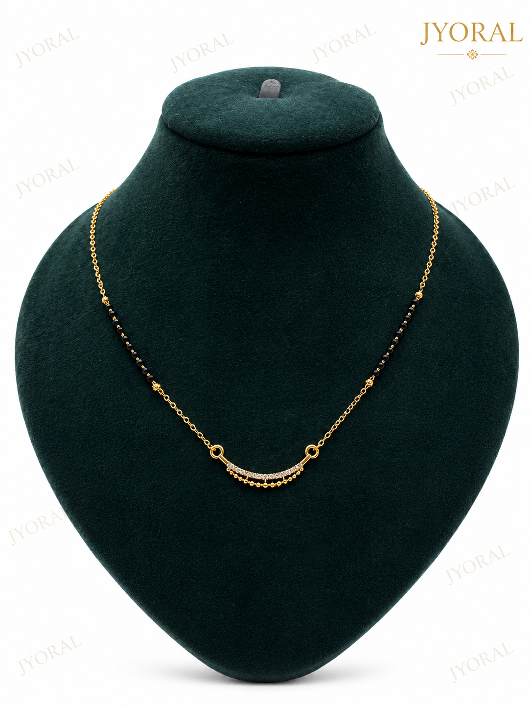 Golden Arc Mangalsutra