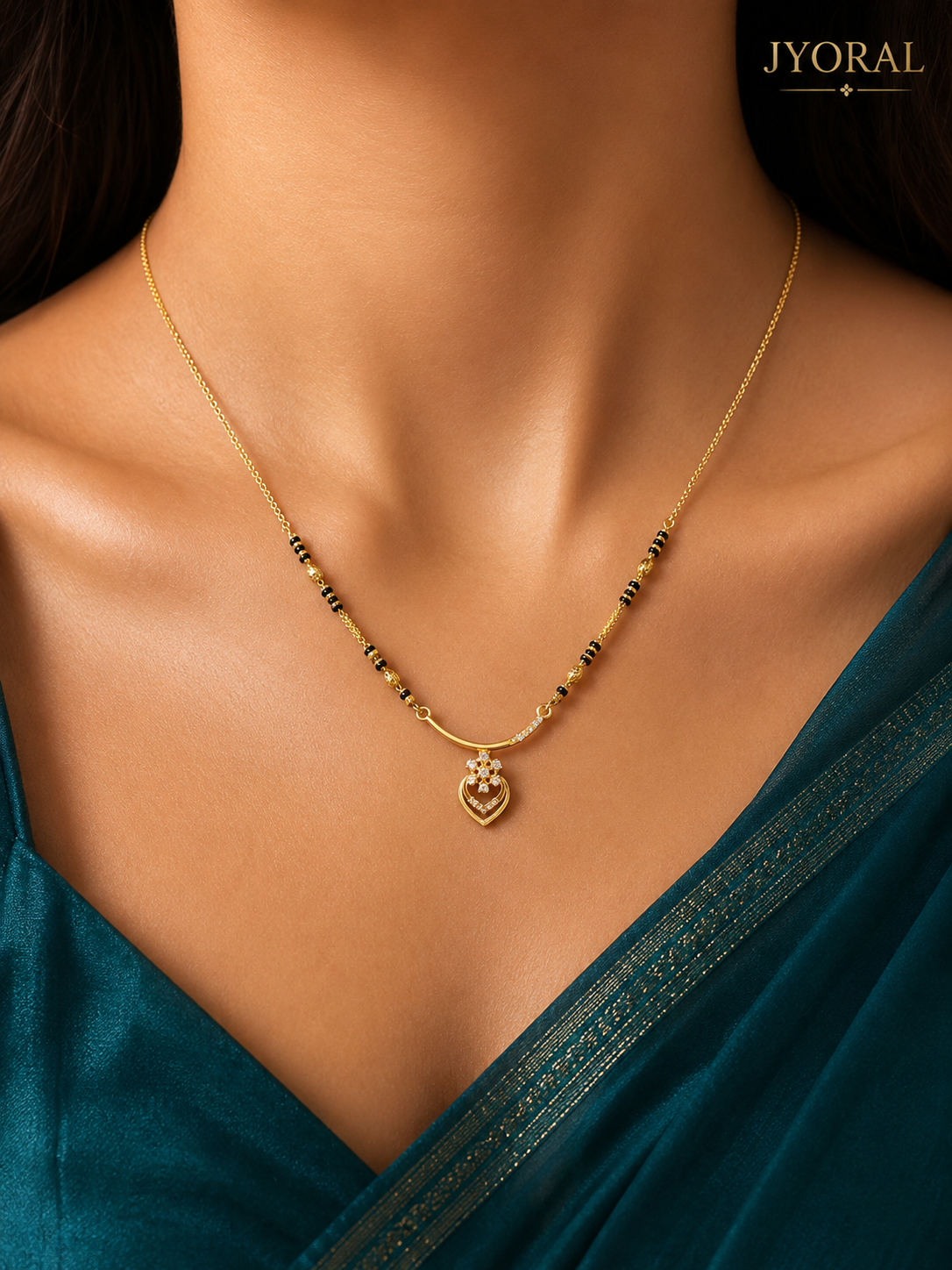 Golden Promise Mangalsutra