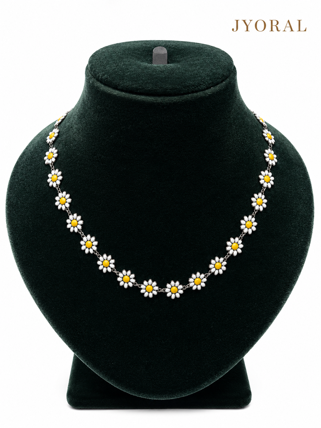 Daisy Daydream Necklace – Silver