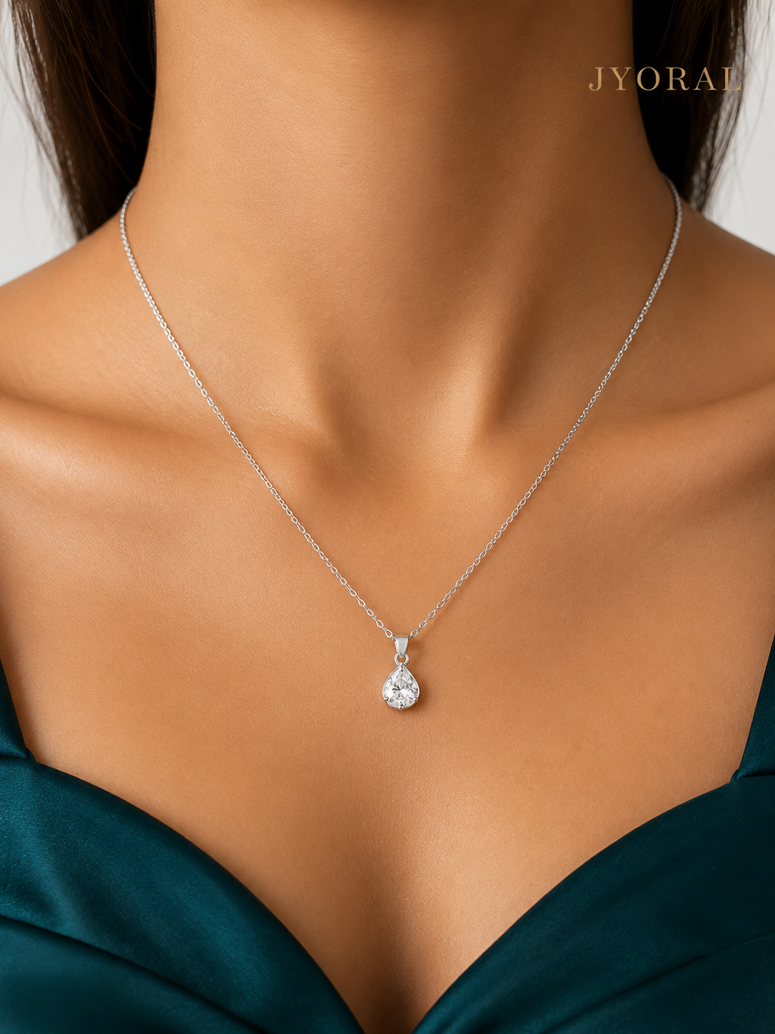 Crystal Dew Pendant
