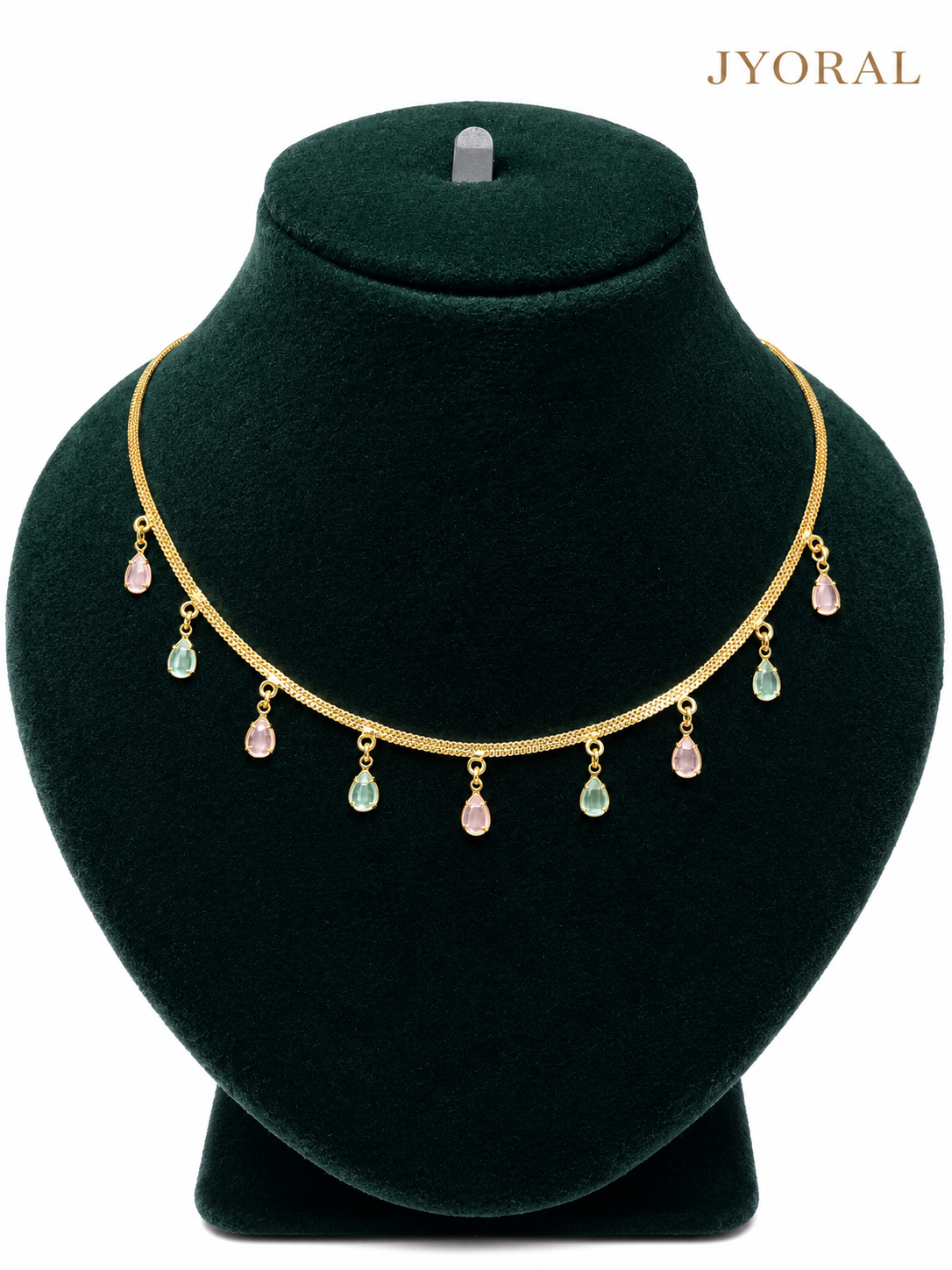 Pastel Rain Necklace