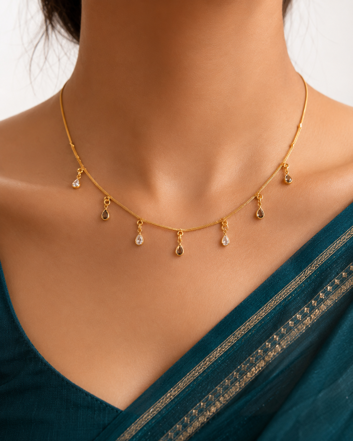 Blush Rhythm Necklace