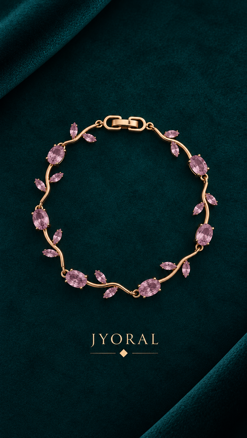 Blush Tulip Bracelet