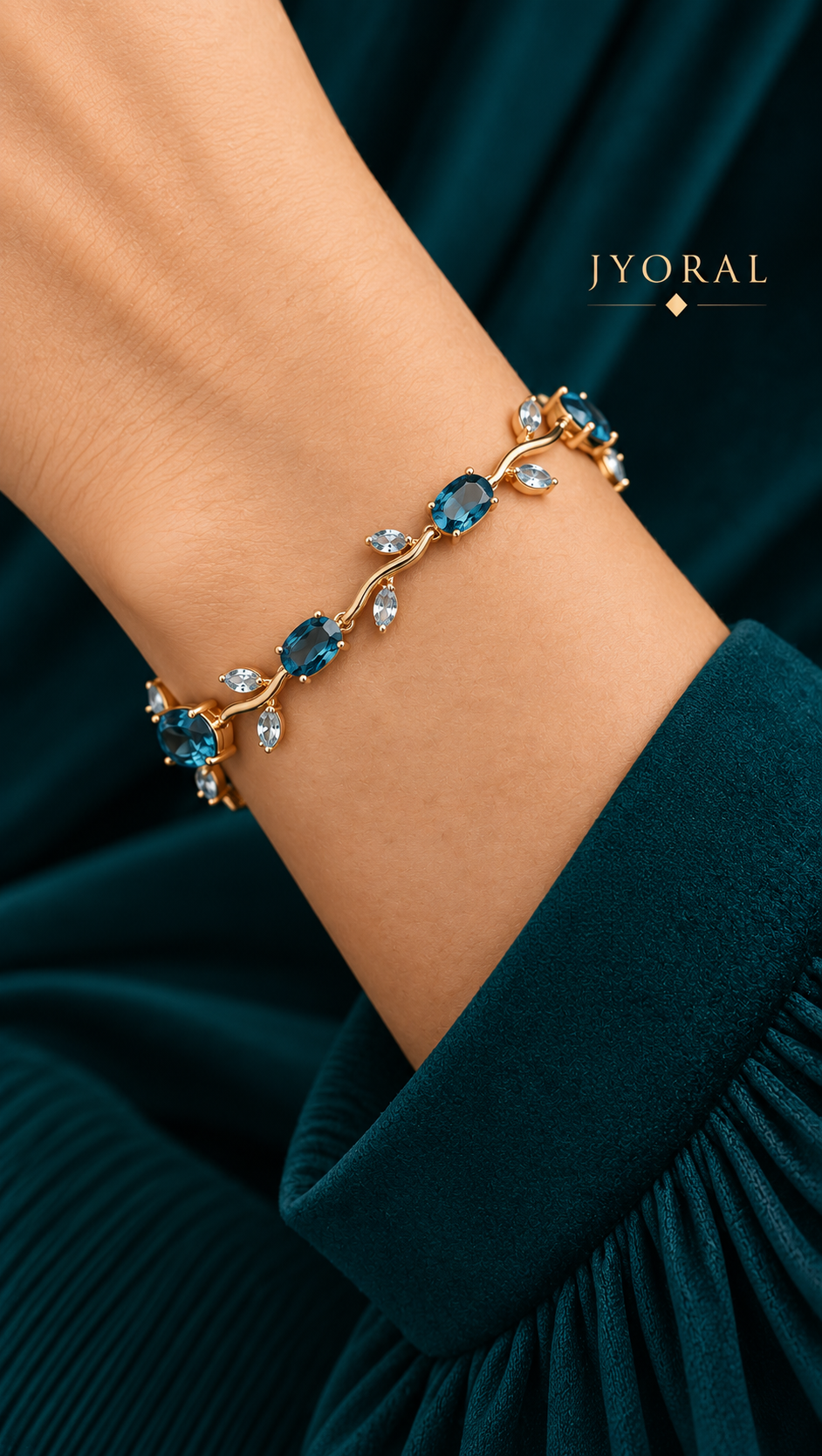 Sky Bloom Tulip Bracelet