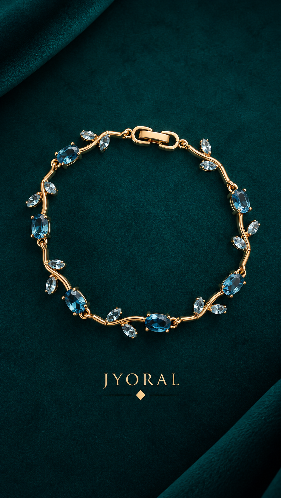 Sky Bloom Tulip Bracelet