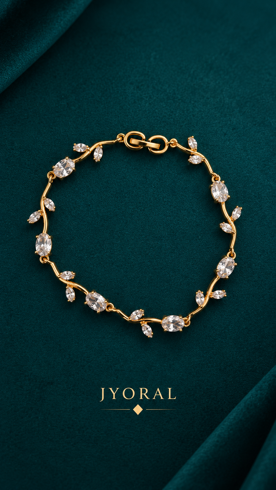 Ivory Bloom Tulip Bracelet