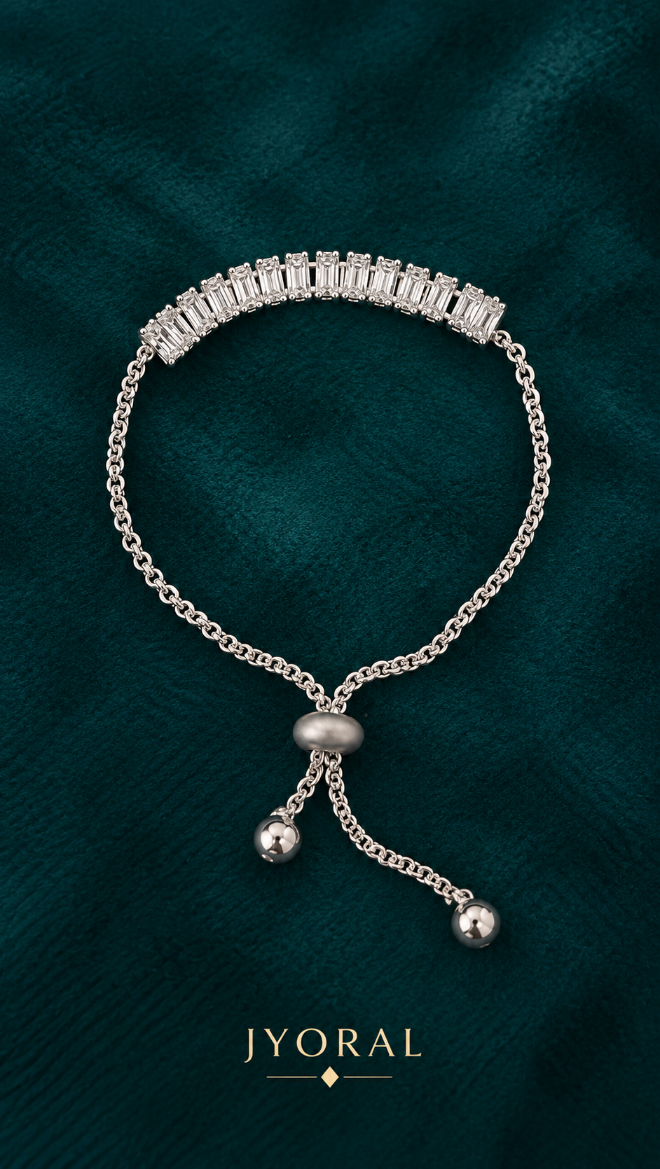Silver Skyline Bracelet