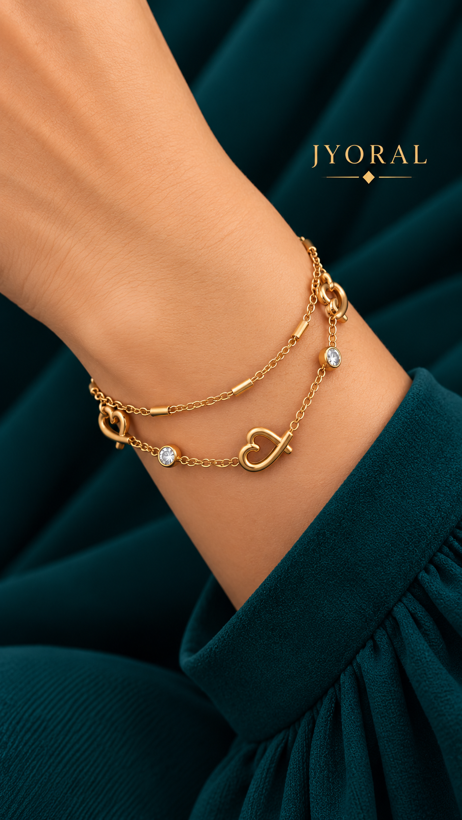 Cupid Spark Chain Bracelet