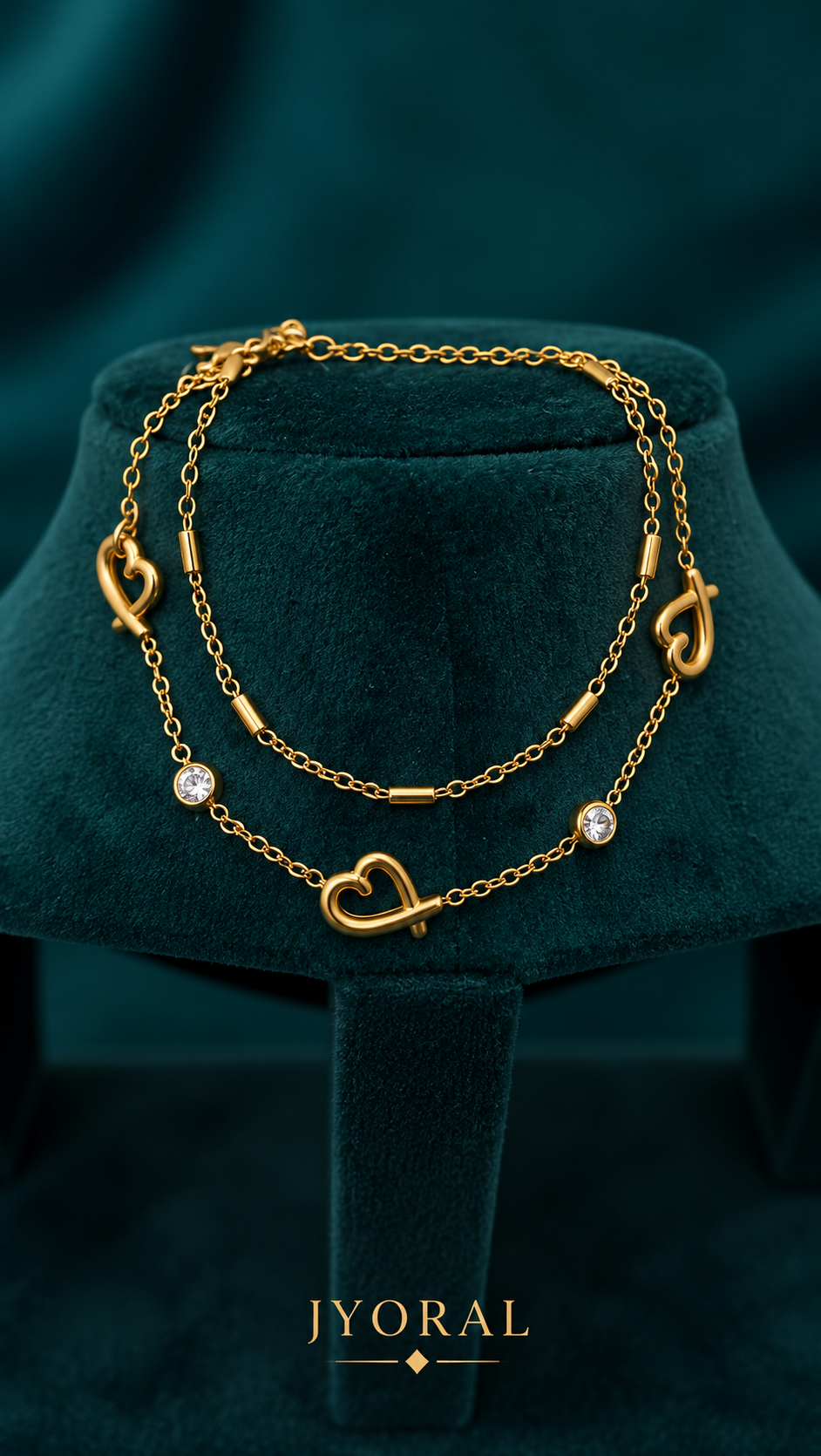 Cupid Spark Chain Bracelet