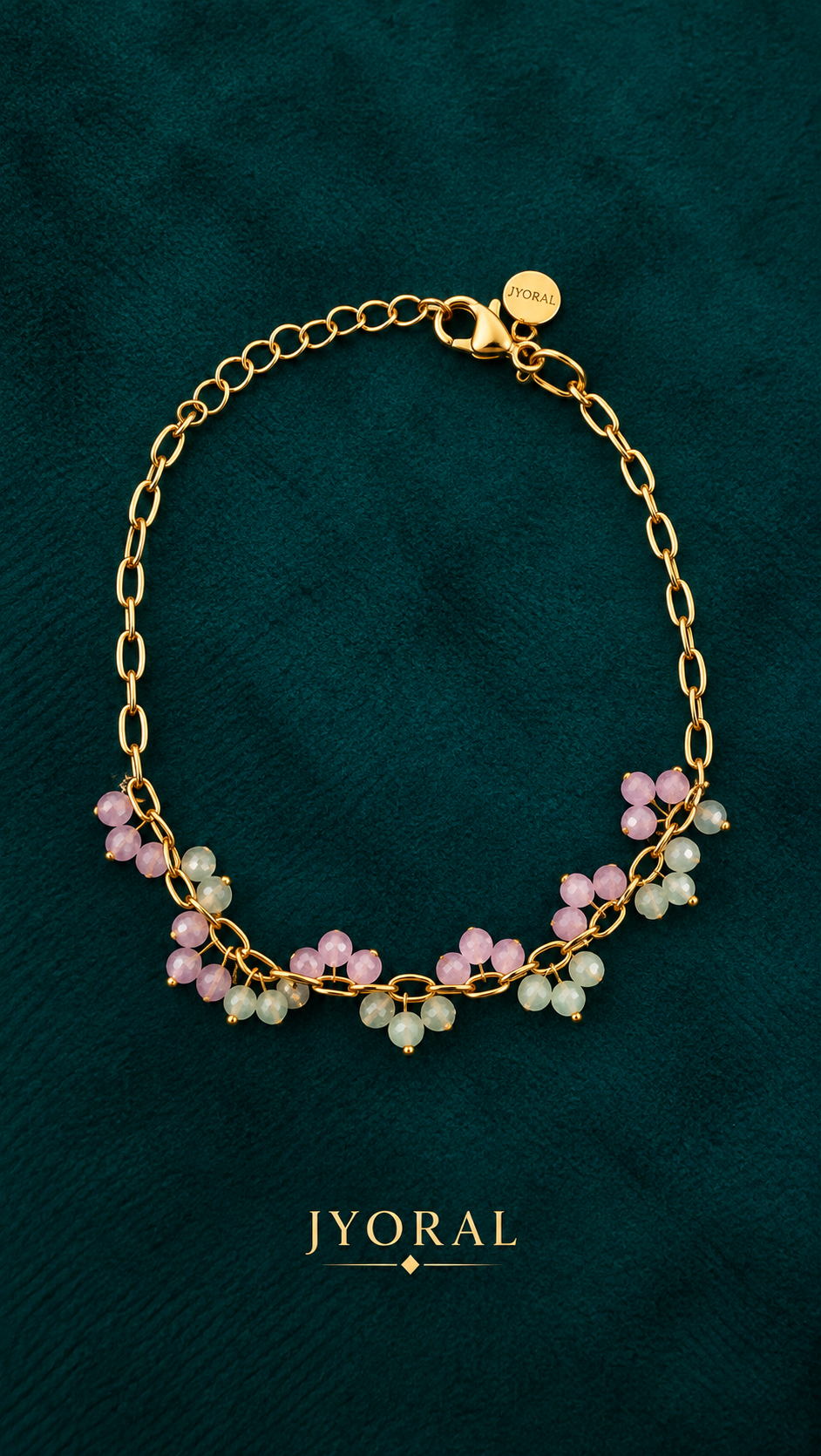 Pastel Dewdrop Bracelet