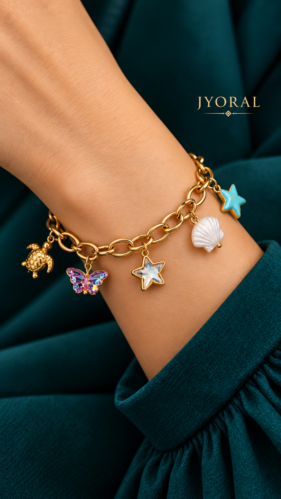Whimsy Charm Bracelet