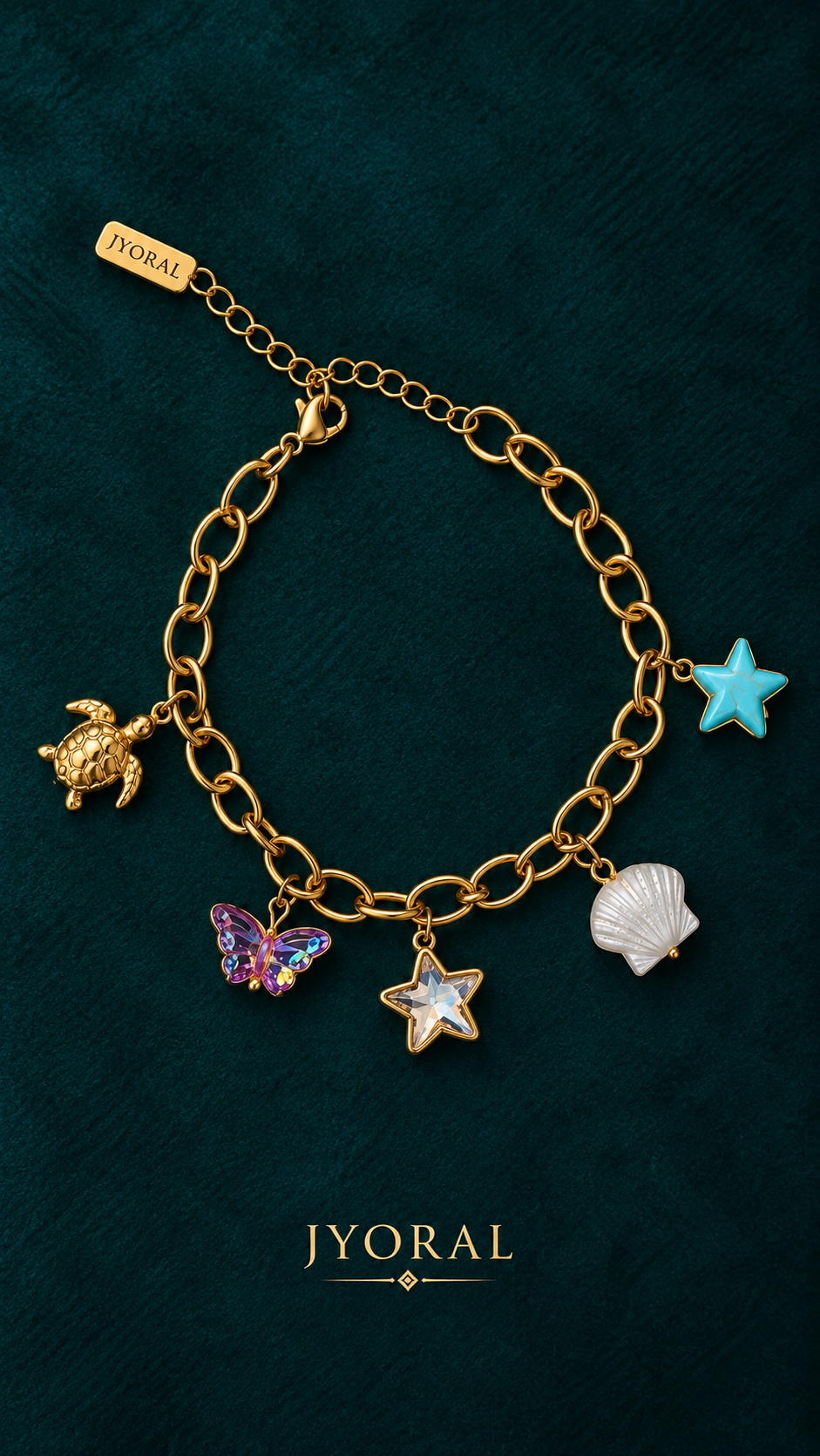 Whimsy Charm Bracelet
