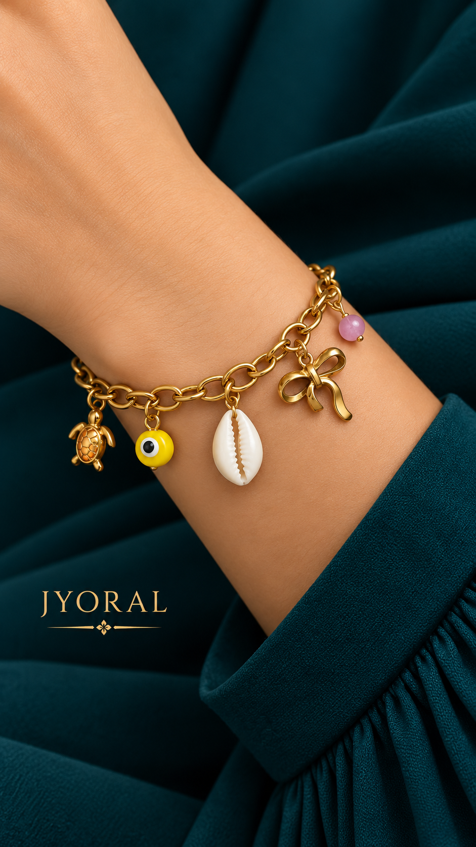 Turtle Bay Charm Bracelet