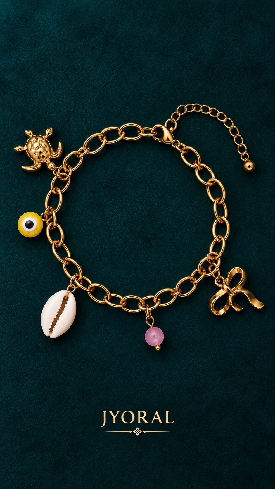 Turtle Bay Charm Bracelet