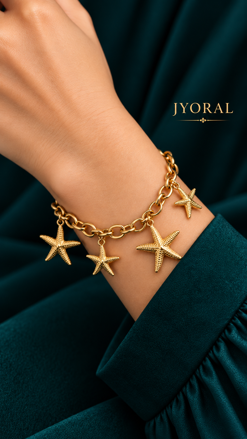 Starfish Serenity Bracelet
