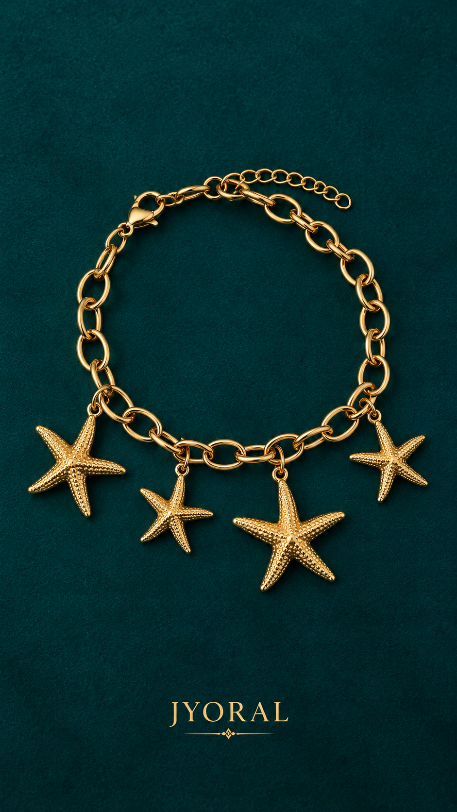 Starfish Serenity Bracelet