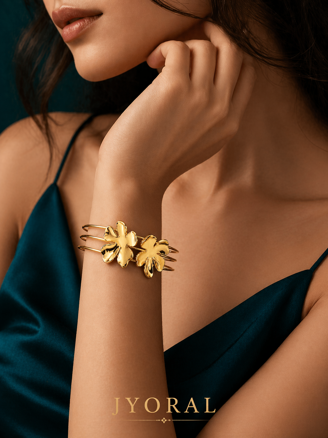 Flora Glow Cuff