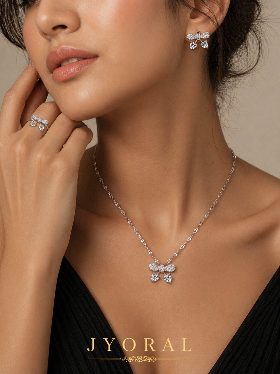 Crystal Bow Radiance Set