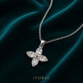 Silver Clover Pendant