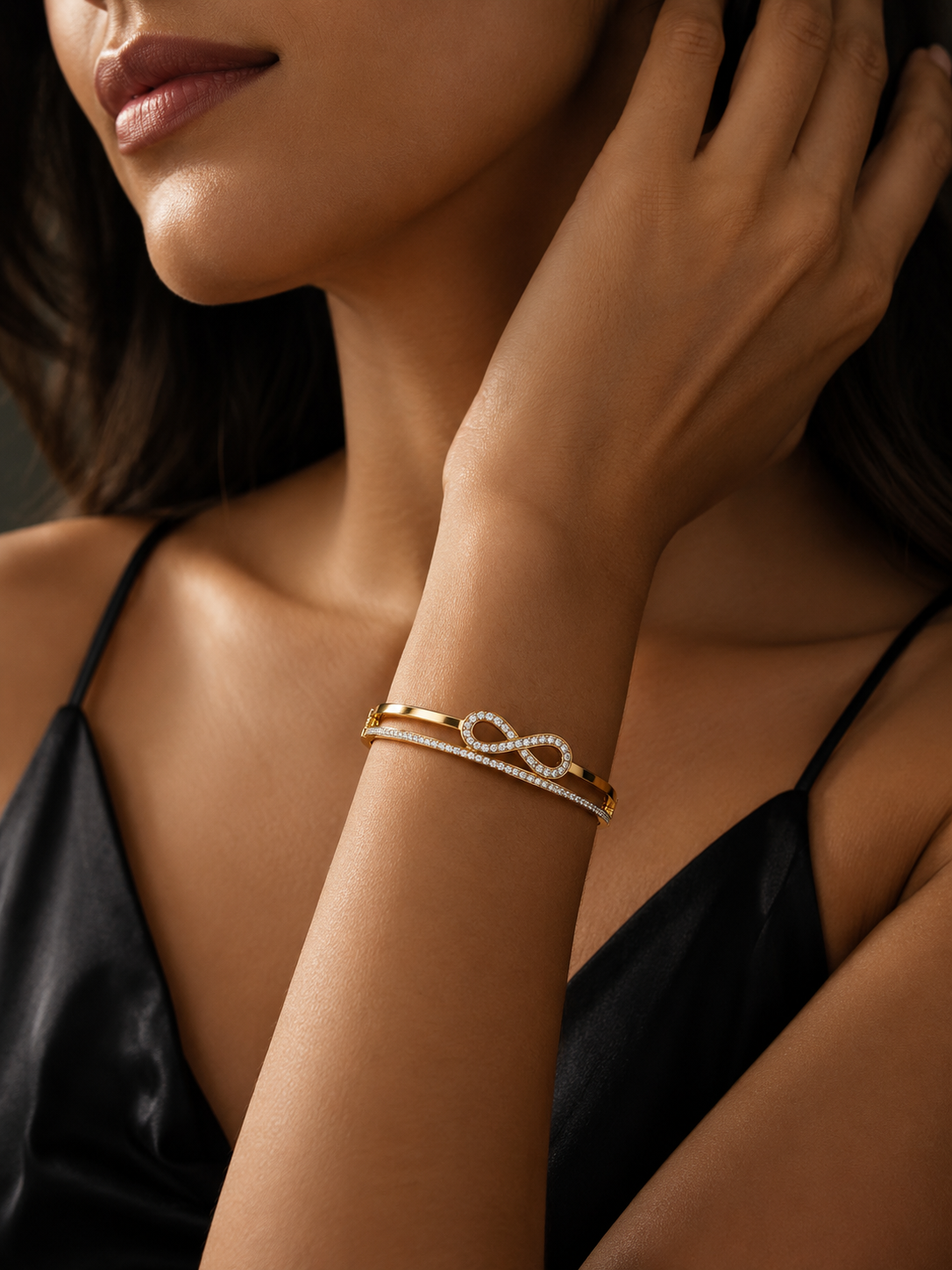 Infinity Grace Cuff