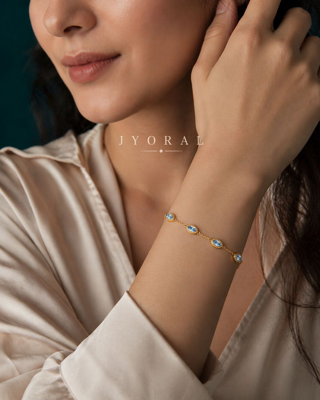 Celeste Marquise Bracelet