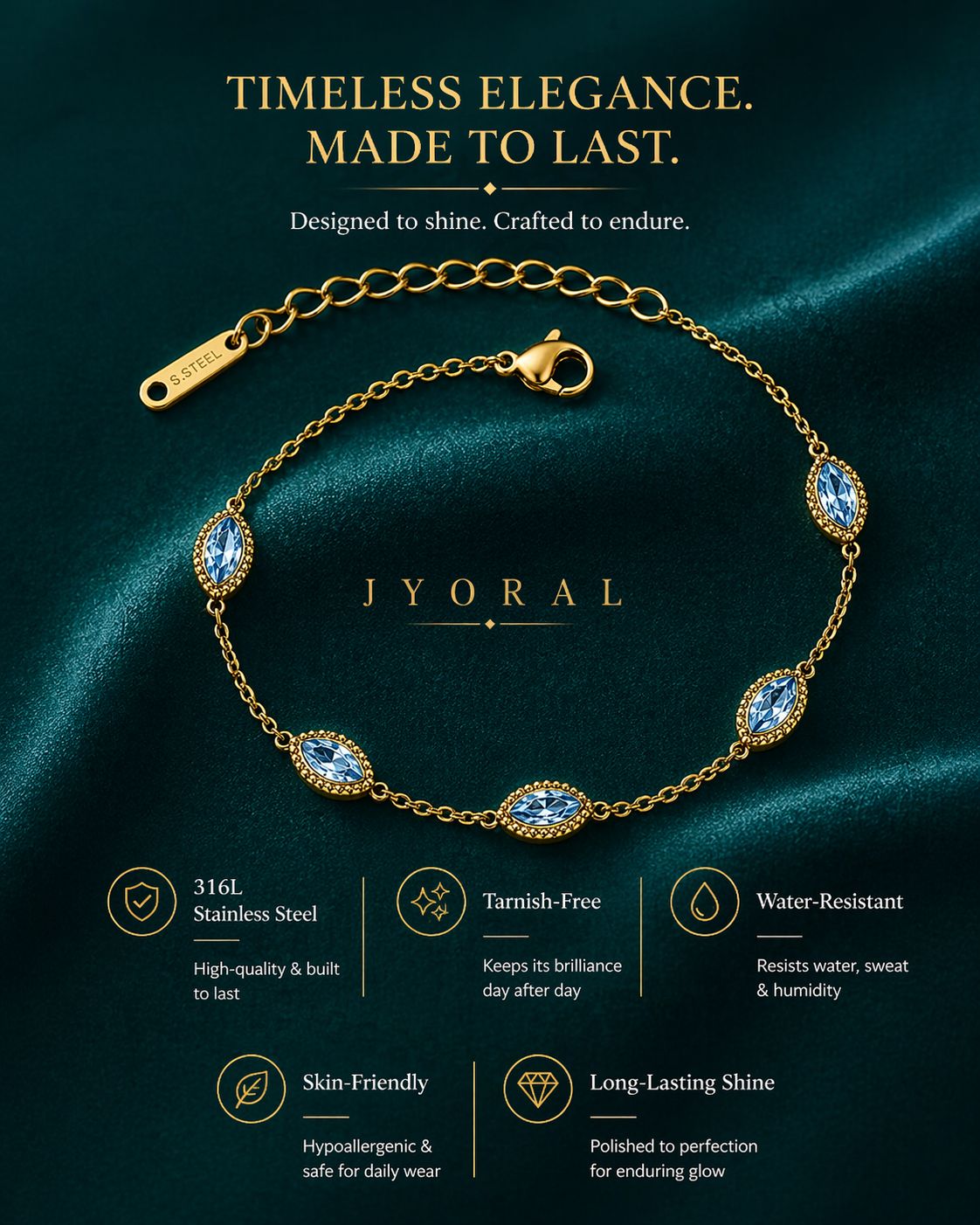 Celeste Marquise Bracelet