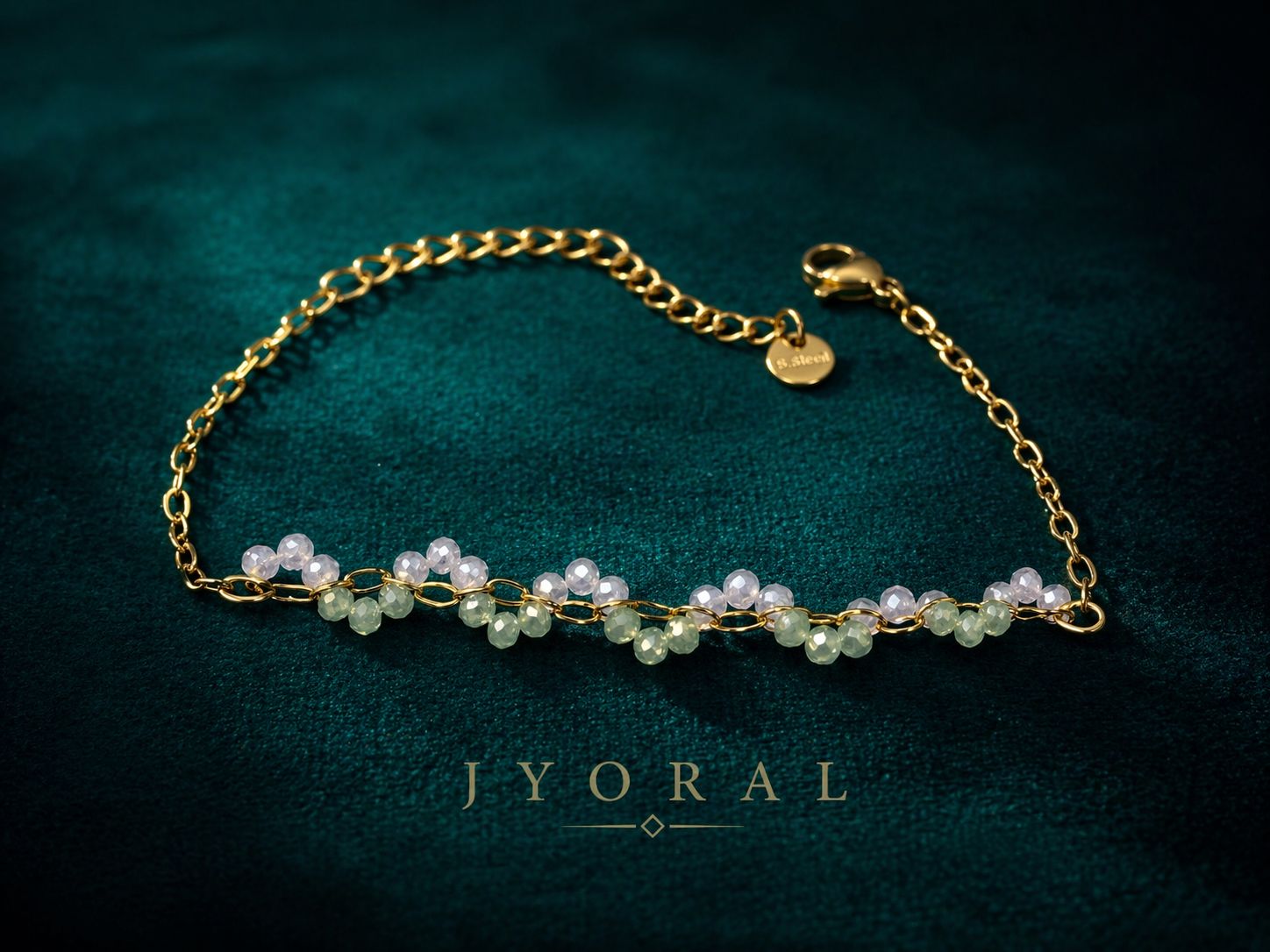 Pastel Dewdrop Bracelet