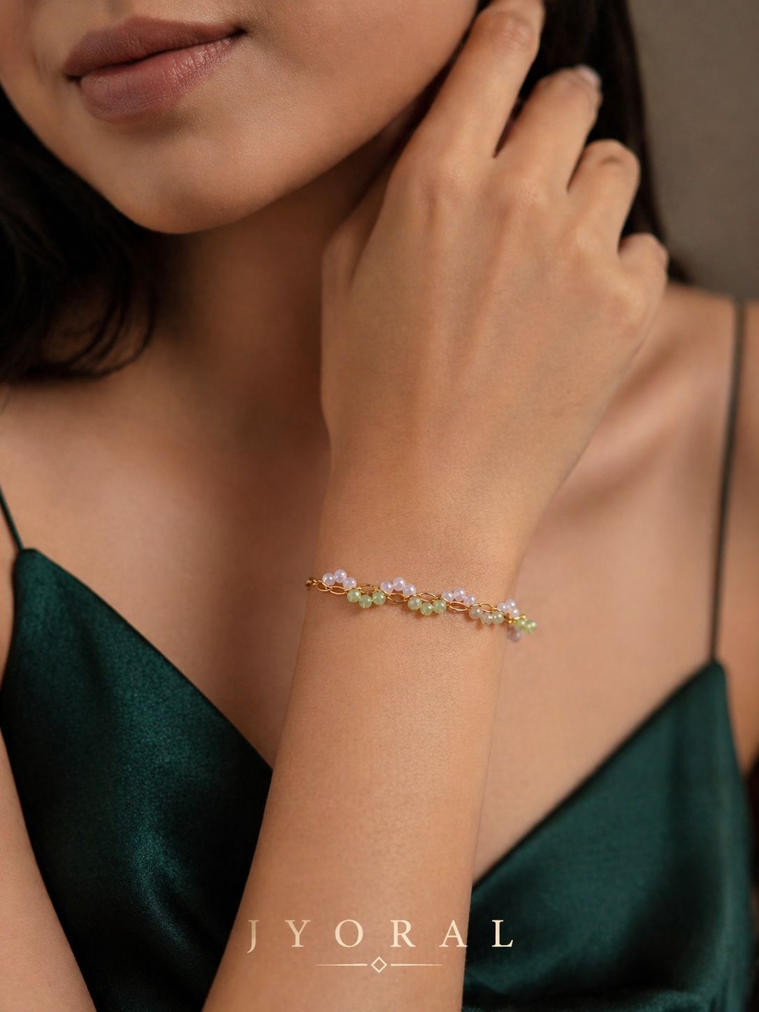 Pastel Dewdrop Bracelet