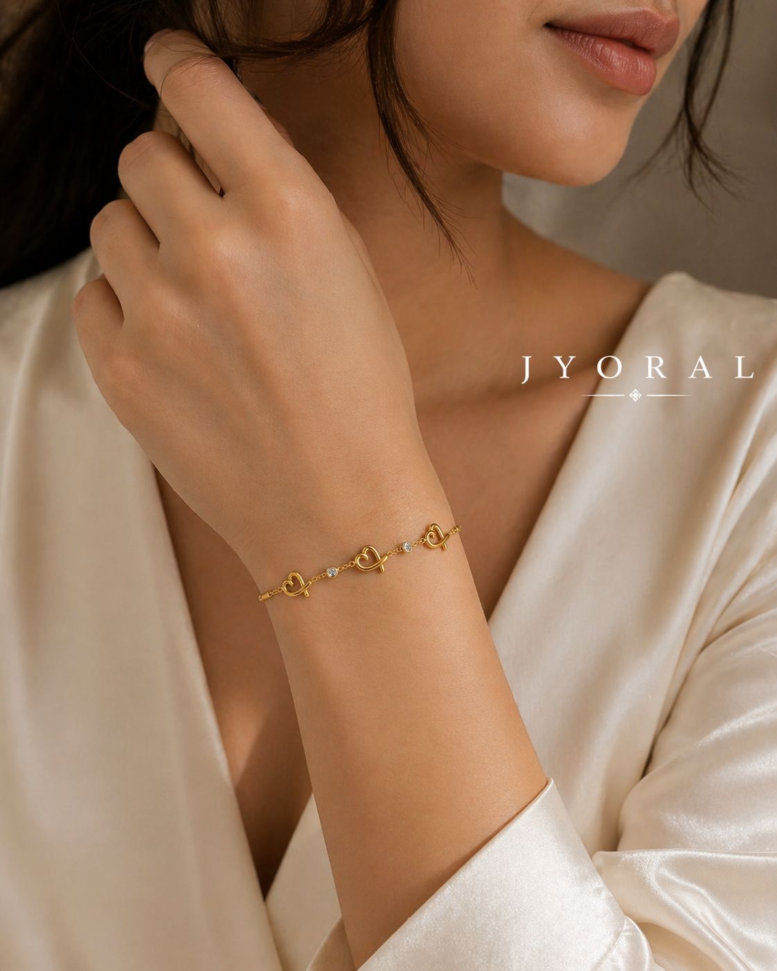 Cupid Spark Chain Bracelet
