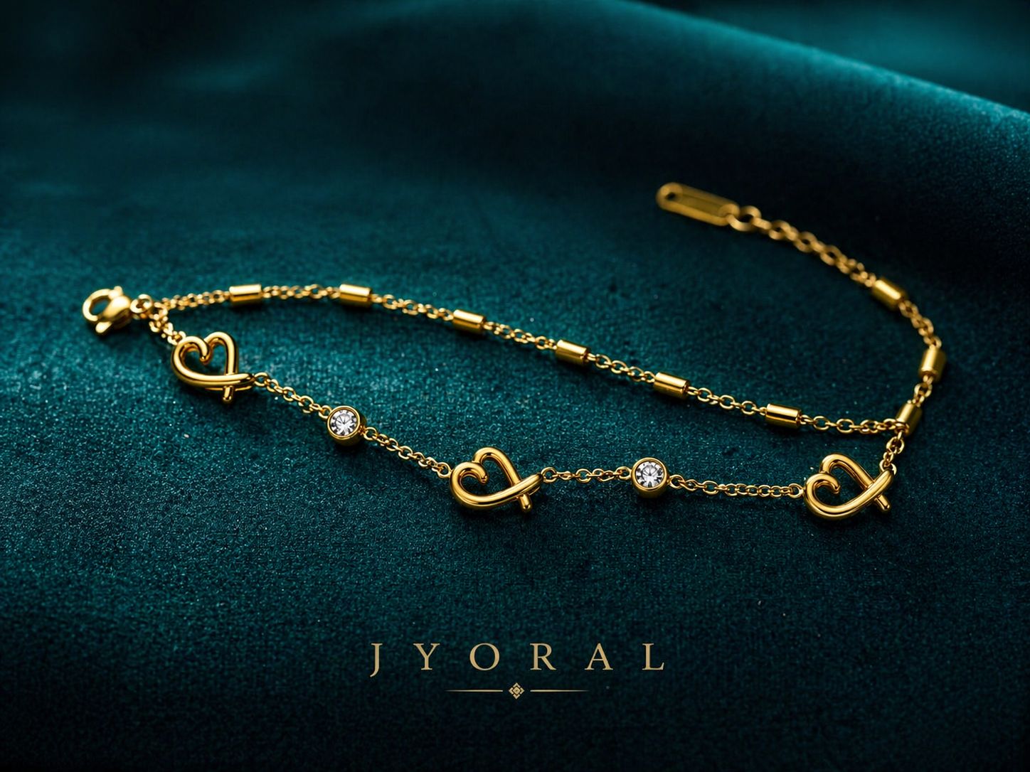 Cupid Spark Chain Bracelet