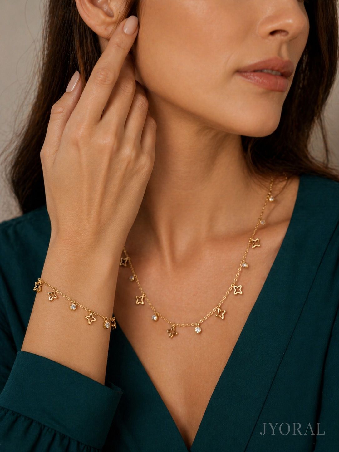 Starlume Charm Necklace