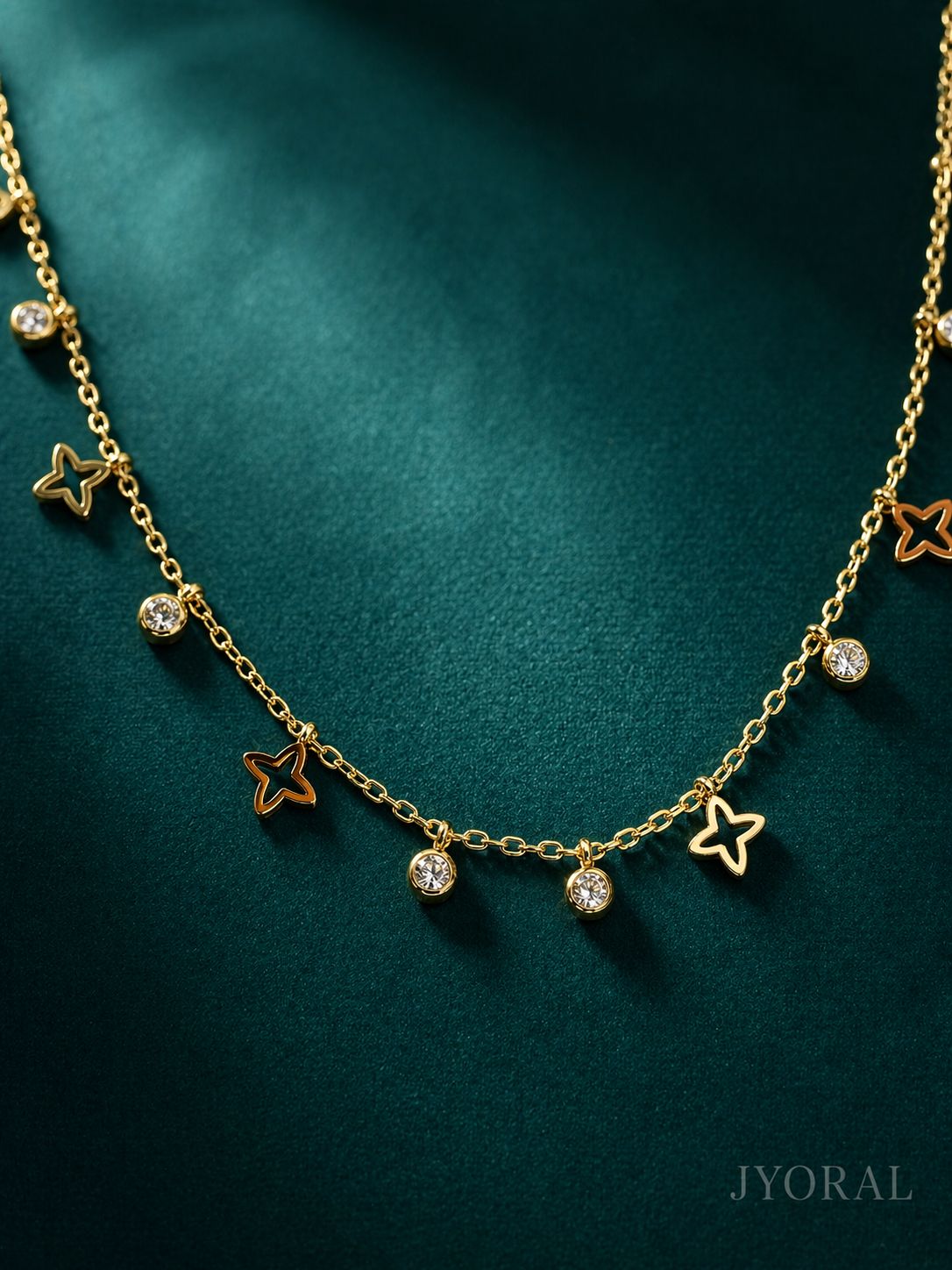 Starlume Charm Necklace