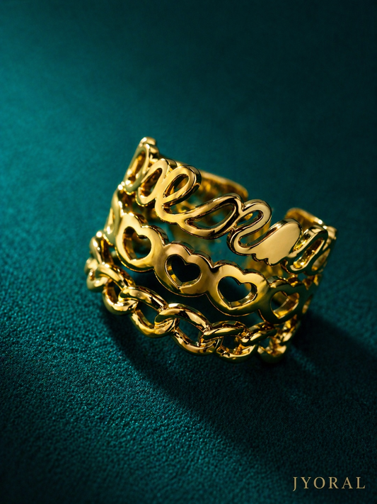 Luxe Love Script Stack